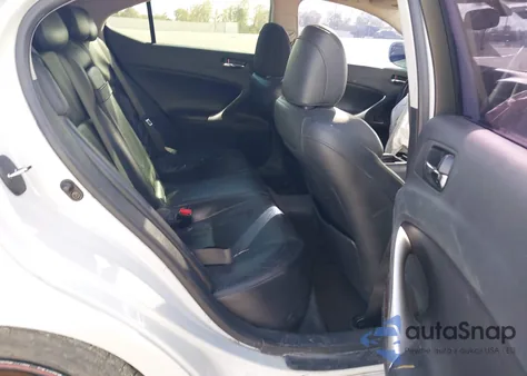 2006 Lexus Is 250 from USA, damaged, VIN JTHBK262465012377